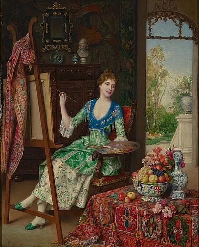 La vera artista